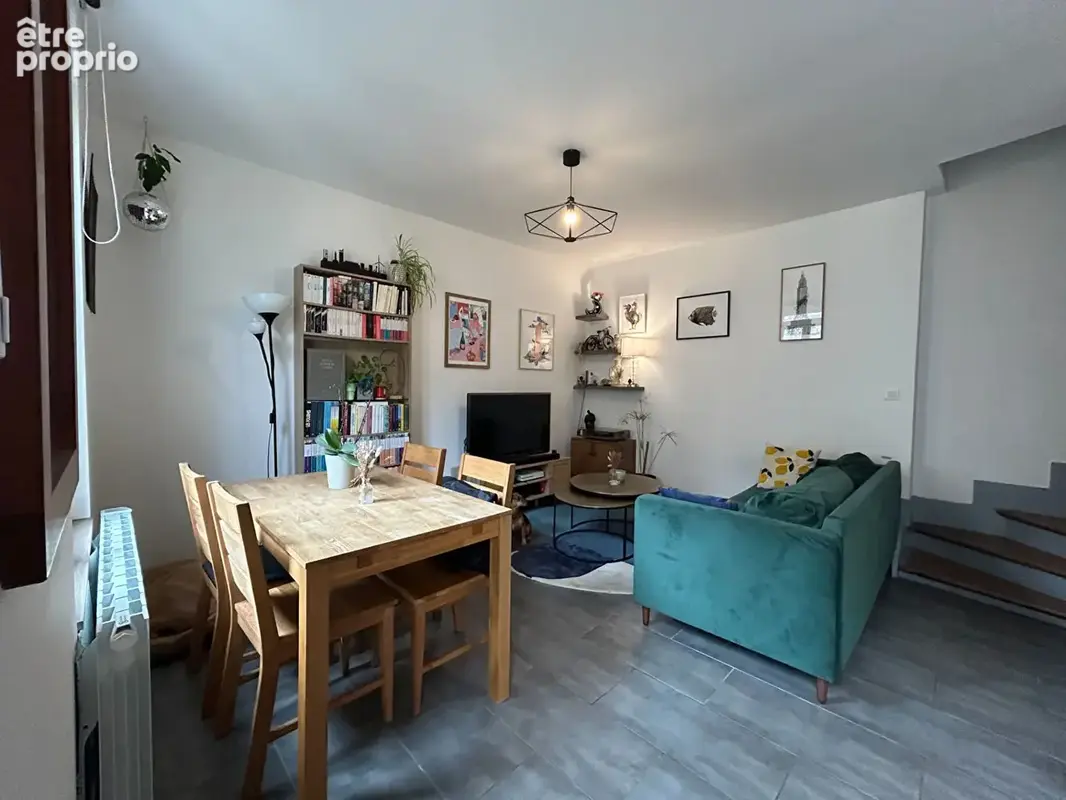 En exclusivite - maison t3 avec cour plein sud et garage - secteur massillon - photo 4