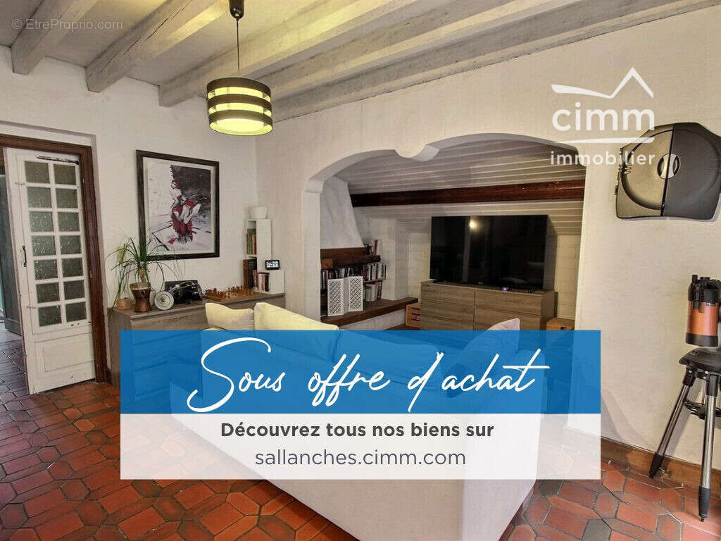 Appartement à SCIONZIER