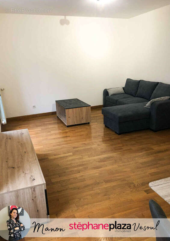 Appartement à LUXEUIL-LES-BAINS