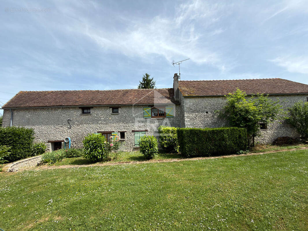 Maison 192m² à château-landon - photo 5