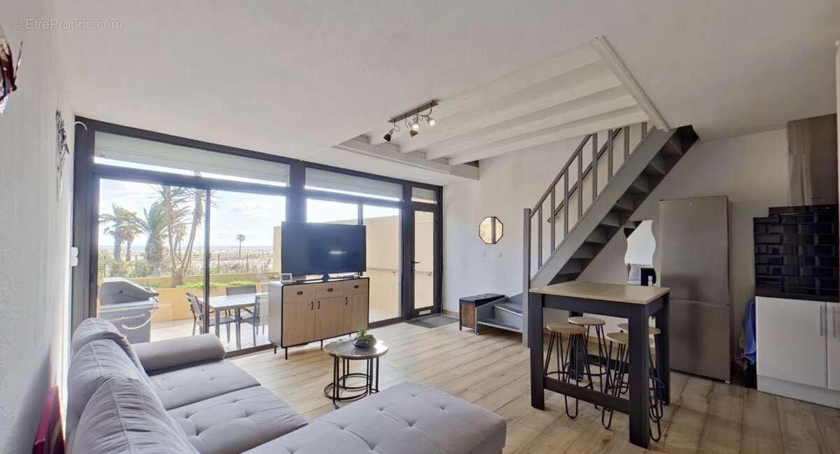 Appartement à LE BARCARES