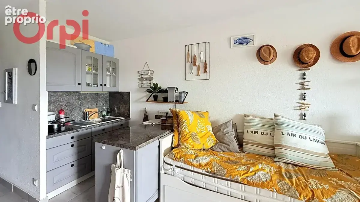 Studio vue mer à vendre - Tamaris - La Seyne sur Mer - photo 6