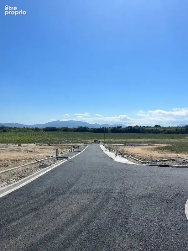 Terrains a batir - vue exceptionnelle sur alberes & canigou - a 10 min de perpignan - photo 4