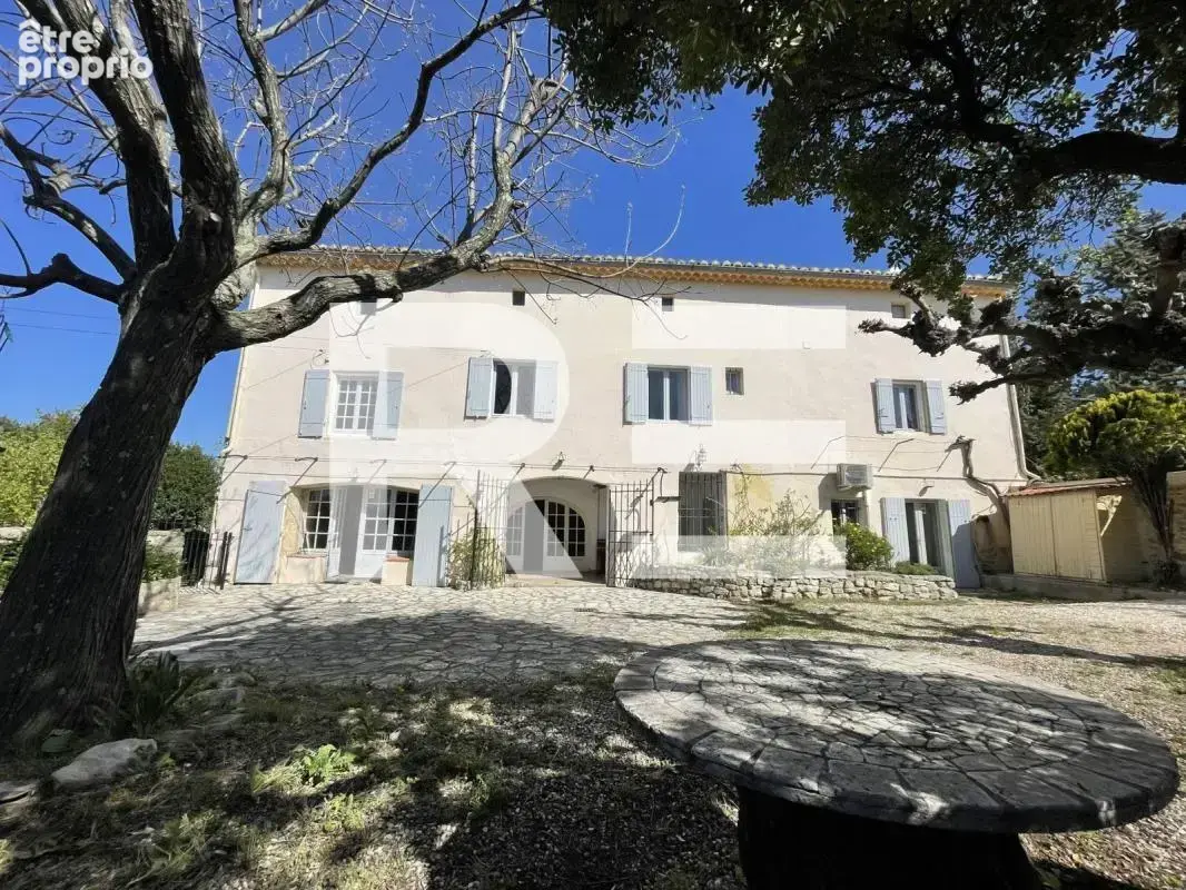 Authentique mas proche uzes - 240 m2 - piscine - photo 2
