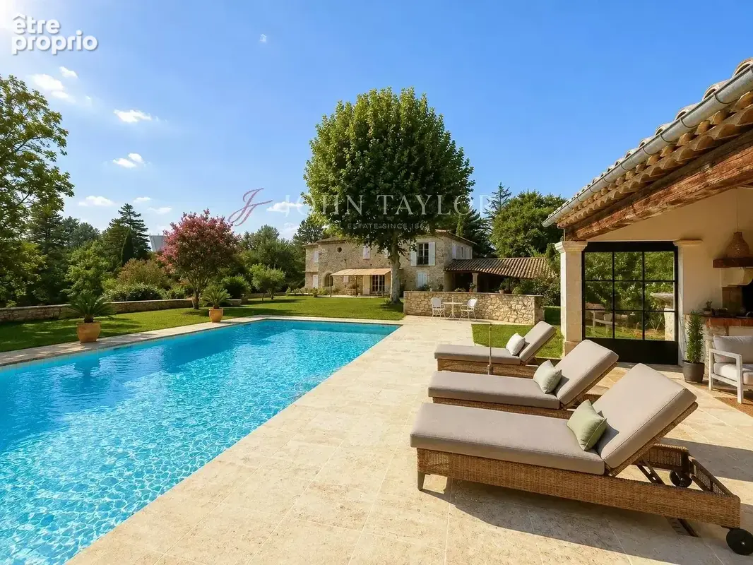 Drome provençale – exceptionnel mas en pierre rénové - photo 3