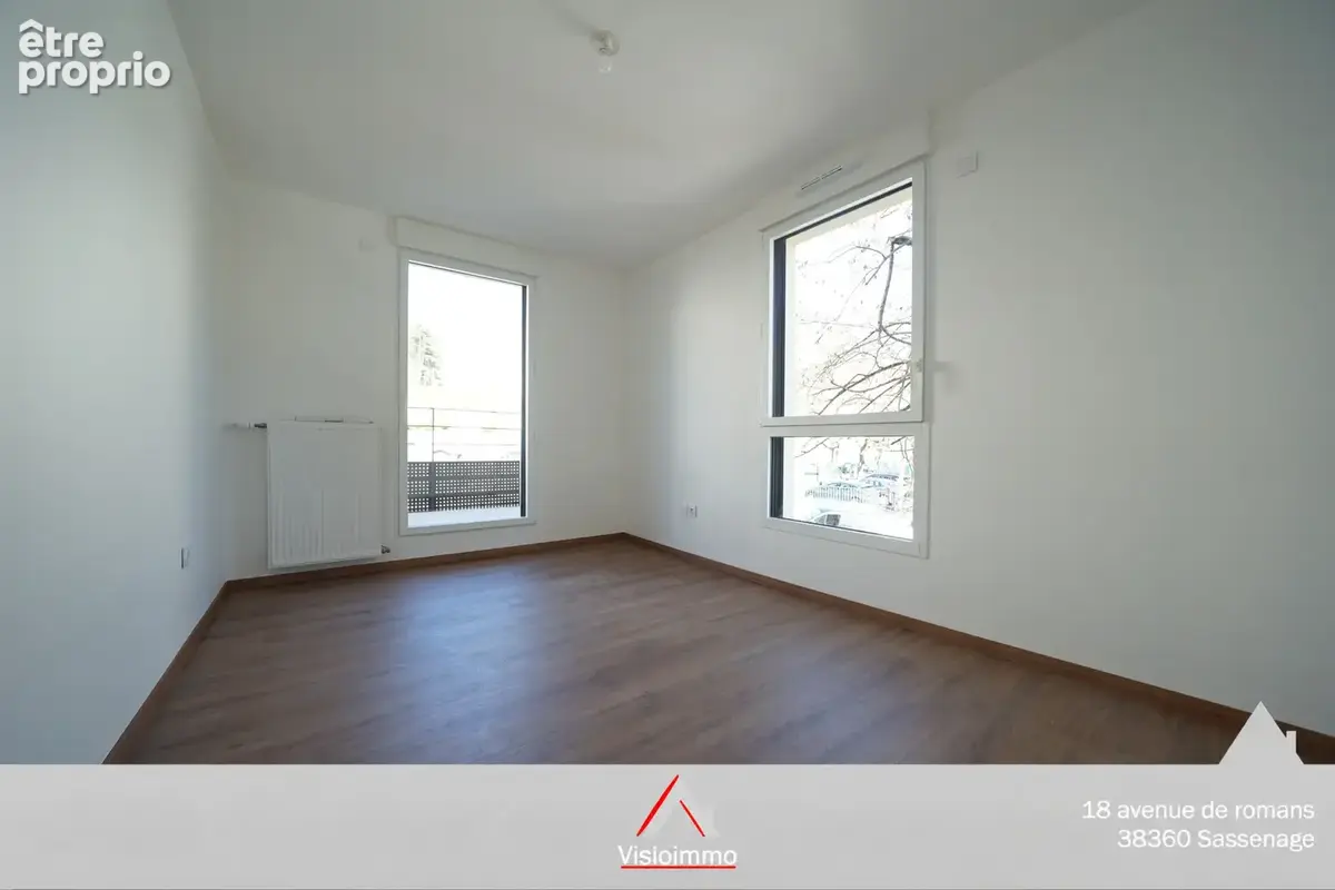 Appartement t3 de 65 m2 + balcon-terrase de 31 m2 dans petite residence - photo 4