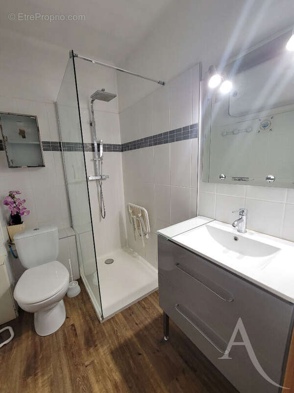 À deux pas de la plage -  Appartement T2 avec vue mer et parking - photo 7