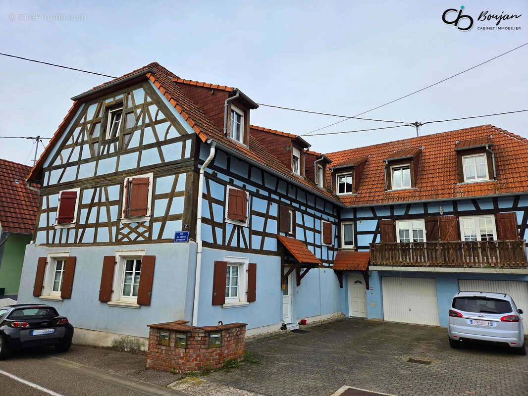 Appartement à BETSCHDORF