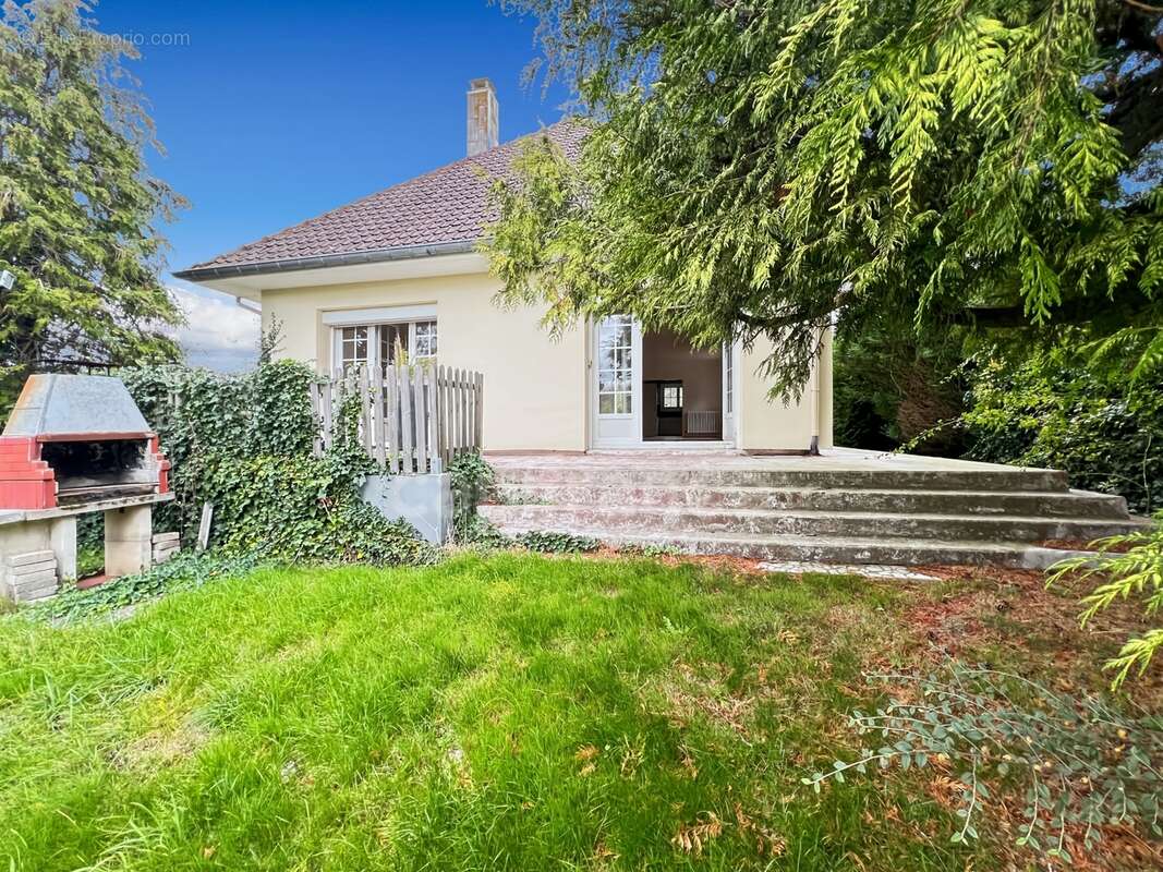 À vendre - cucq - maison individuelle semi plain-pied 142 m2 - 6  pièces - sous sol - jardin clos - photo 10
