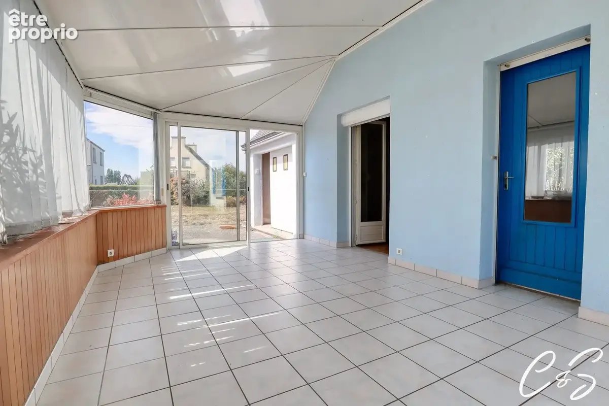 Maison 4 pièces 92 m² à vendre à Ergue-Gaberic (29500) - photo 3