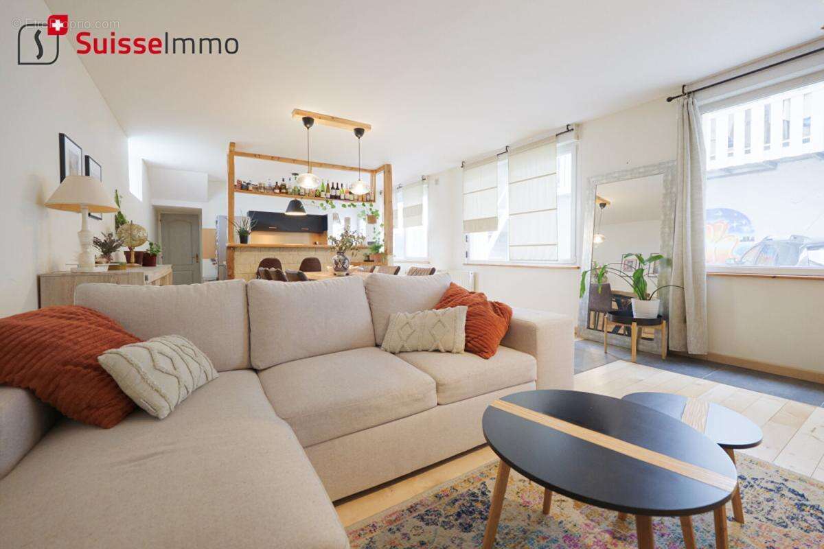 Appartement à MONTBELIARD