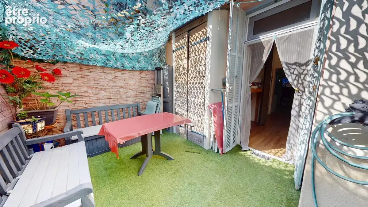 2 pièces Rez-de-jardin - rue de France - Double terrasse - photo 2