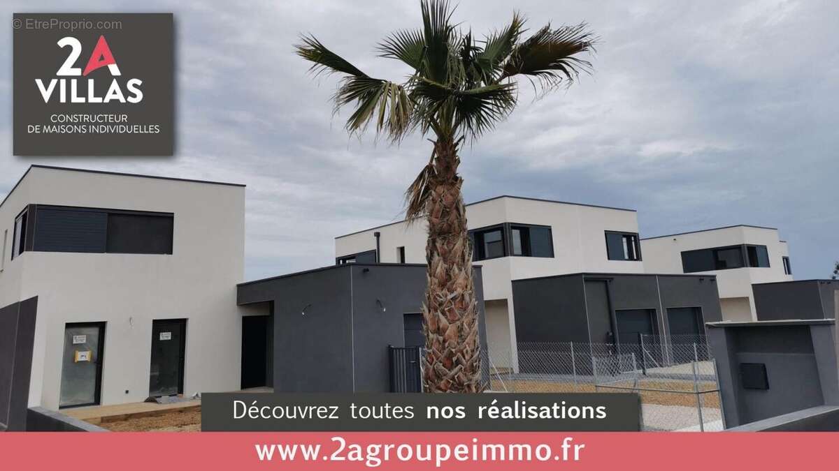 Terrain à bâtir de 266 m² à SAUVIAN (34) - photo 11