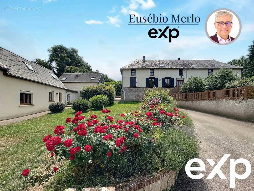 Maison à GRANDVILLIERS