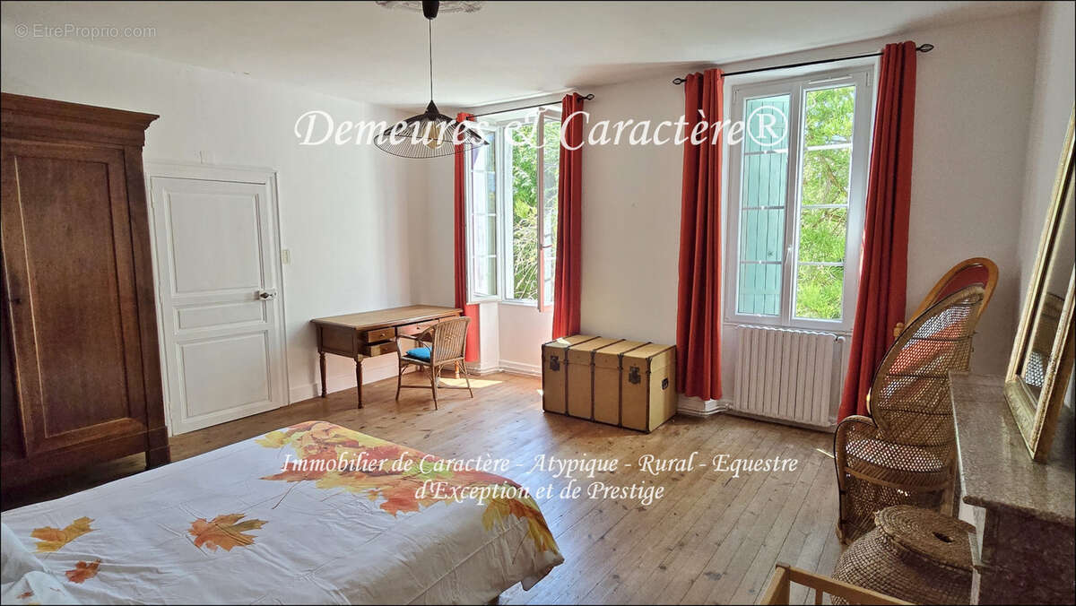 Gîtes 68 couchages, salle de réception, piscine, parc... - photo 6