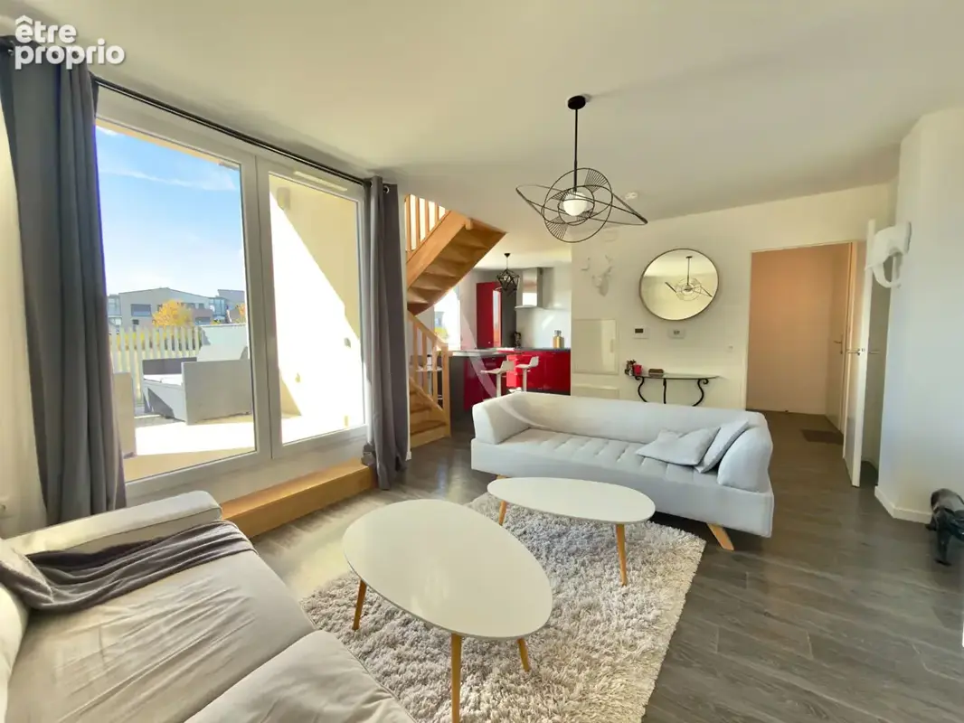 Superbe duplex avec vue sur parc ! - photo 11