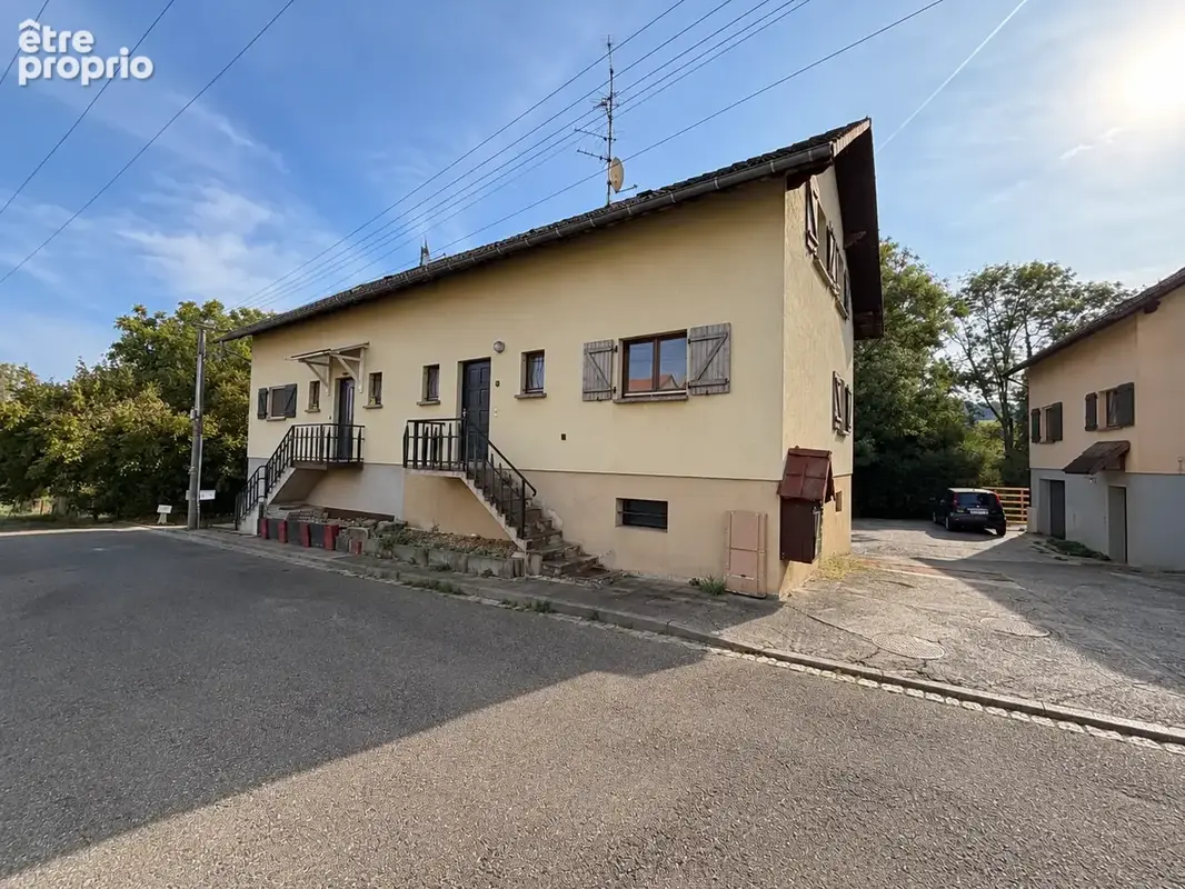 Maison à MAGSTATT-LE-HAUT