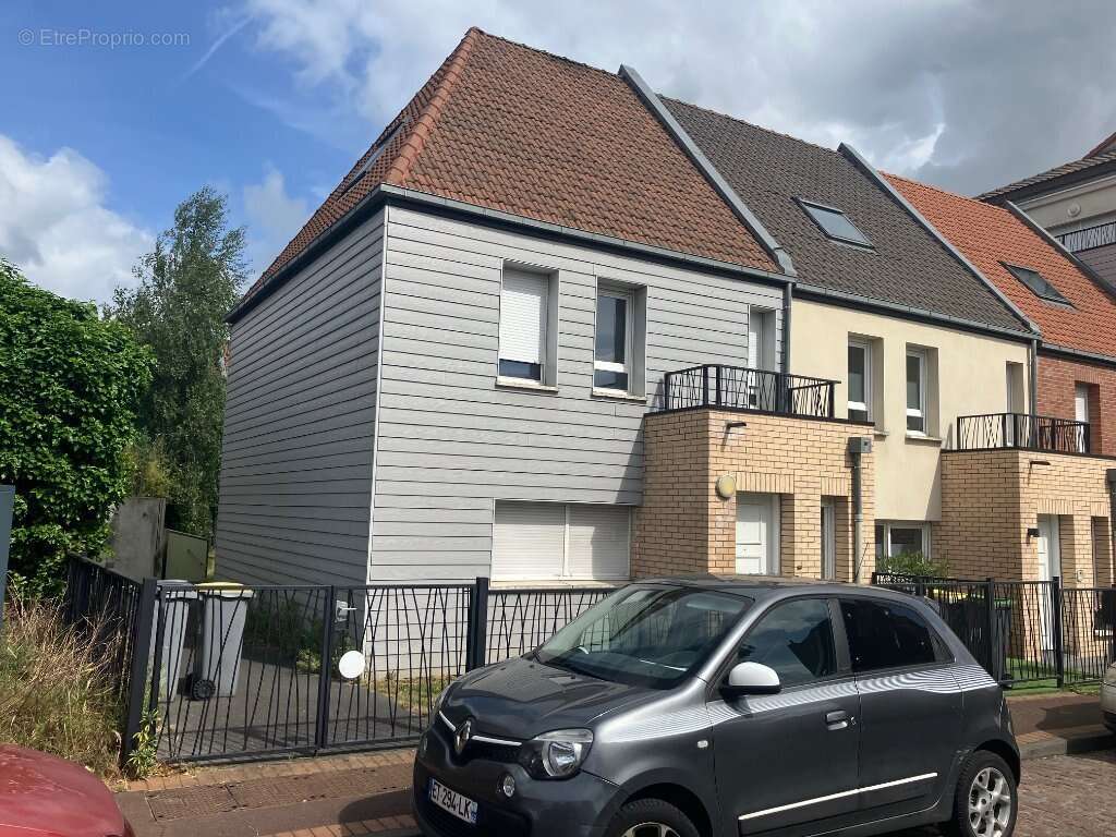 Maison à MARCQ-EN-BAROEUL