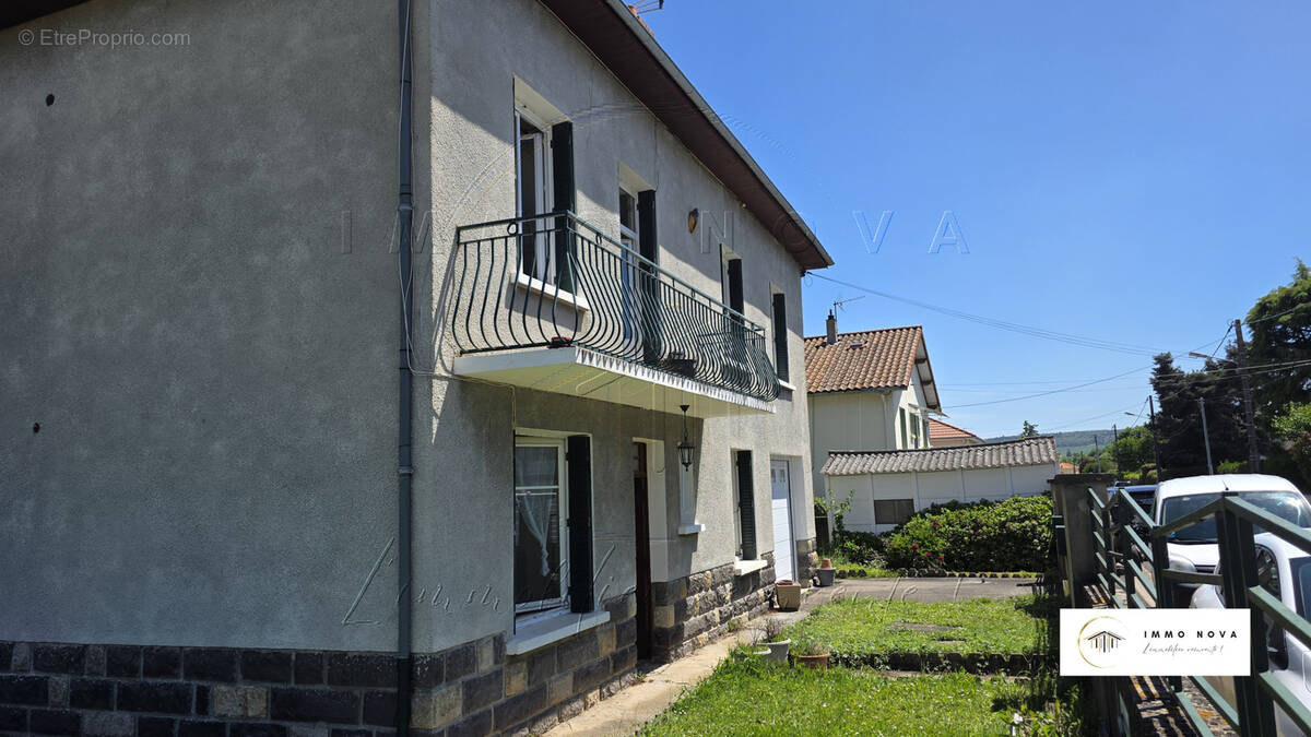 Maison à ISSOIRE