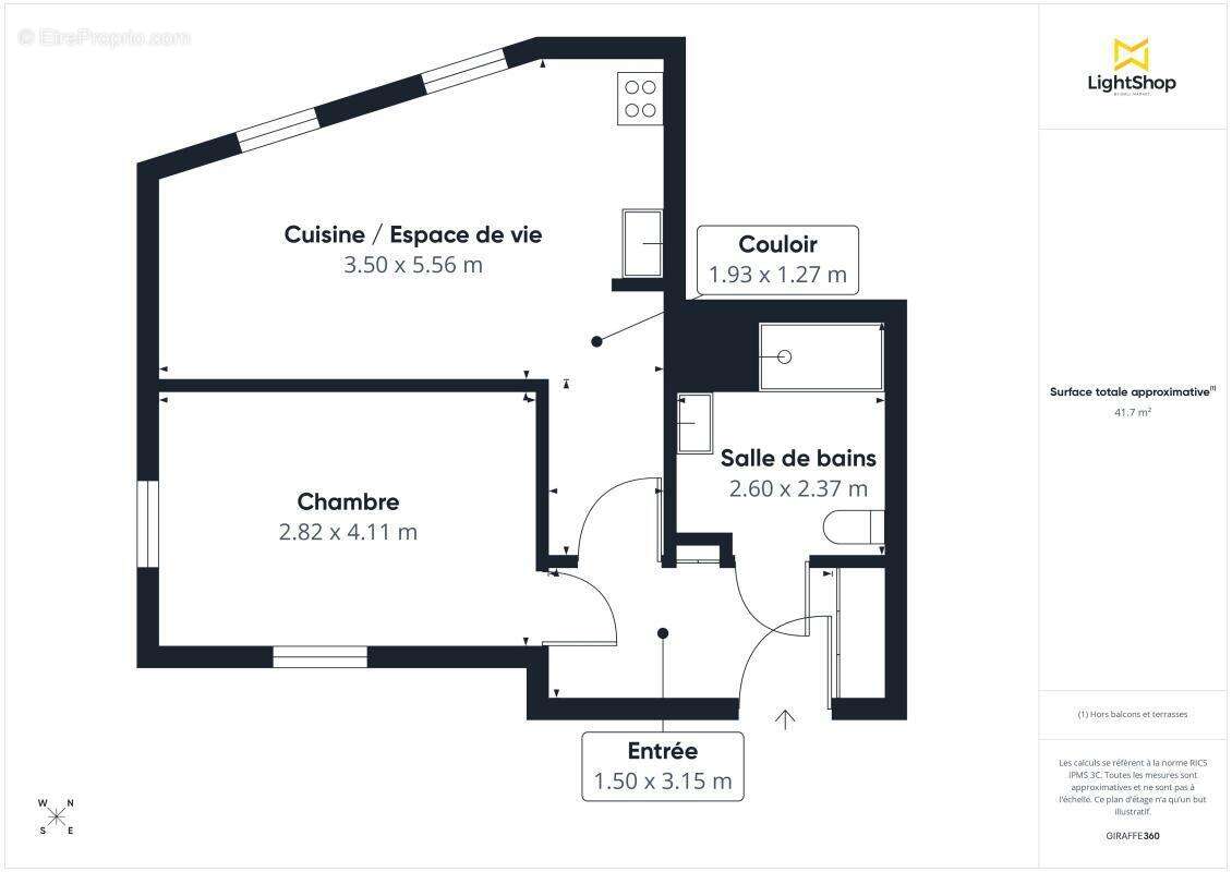Appartement à SAINT-GERMAIN-EN-LAYE