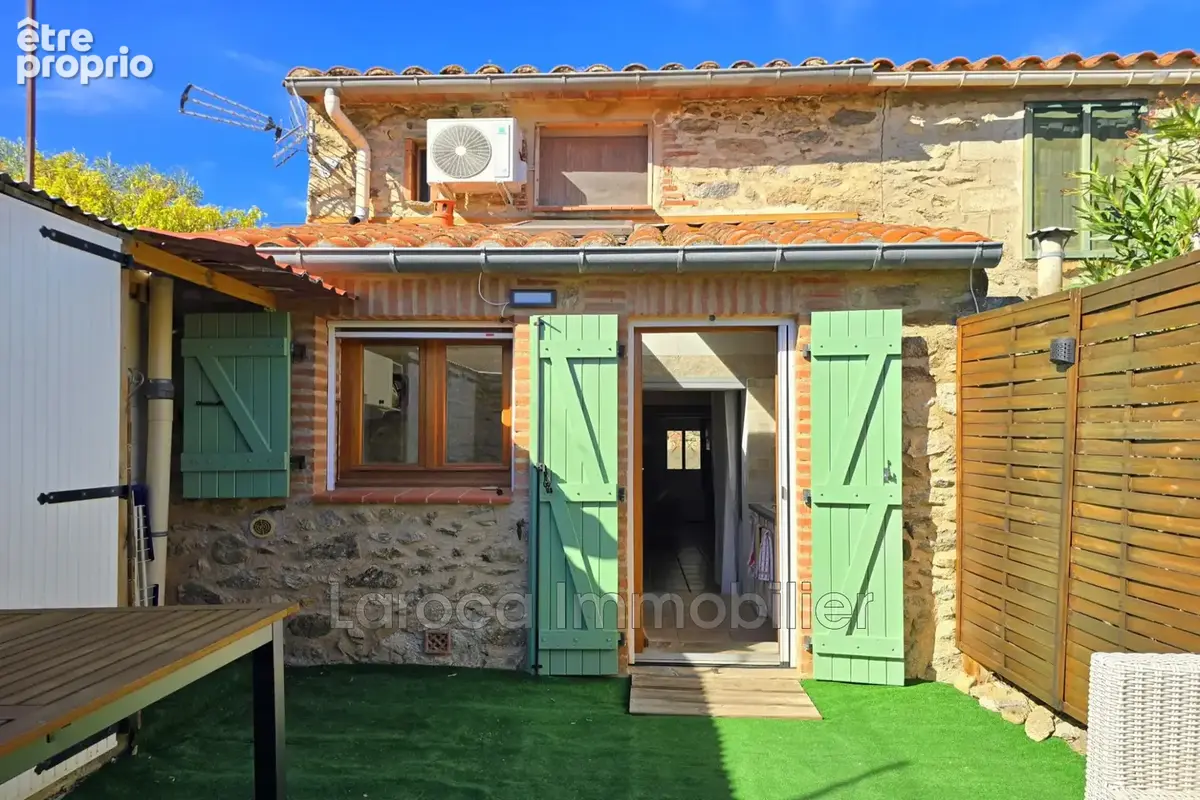 Photo Maison à Villelongue-Dels-Monts au prix de 179 000€