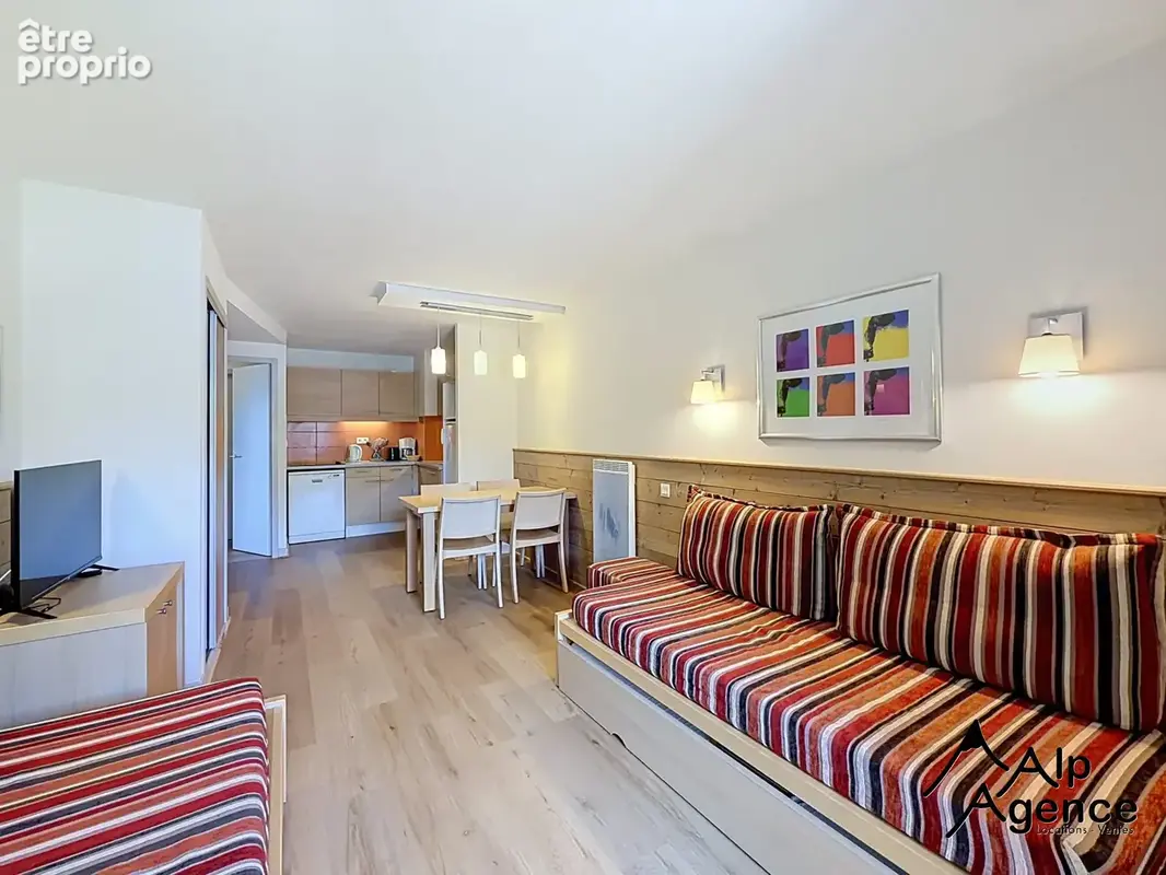 Appartement 2 pièces 47 m² à vendre à La Cote-D'aime (73210) - photo 2