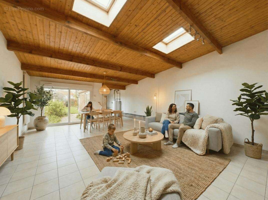 Maison à SAINT-SAULVE