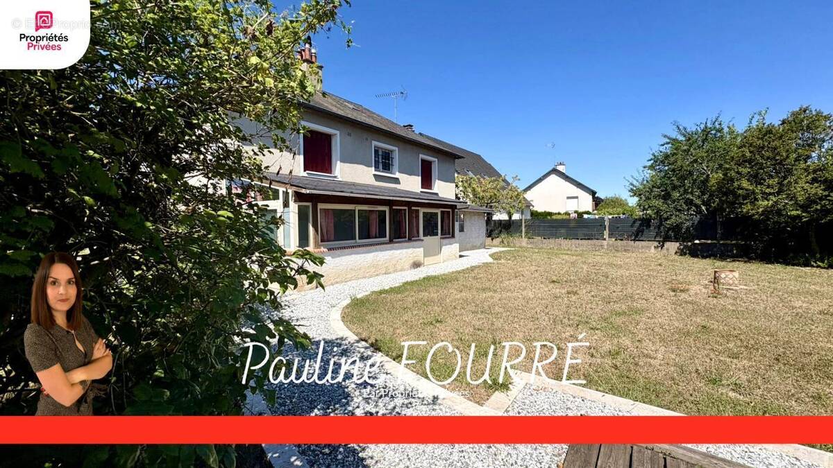 Maison à SAINT-GERVAIS-LA-FORET