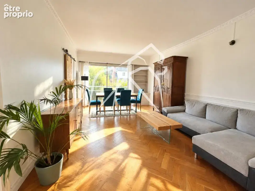 Appartement T2 bis + parking  Rouen Gare (76000) - photo 1