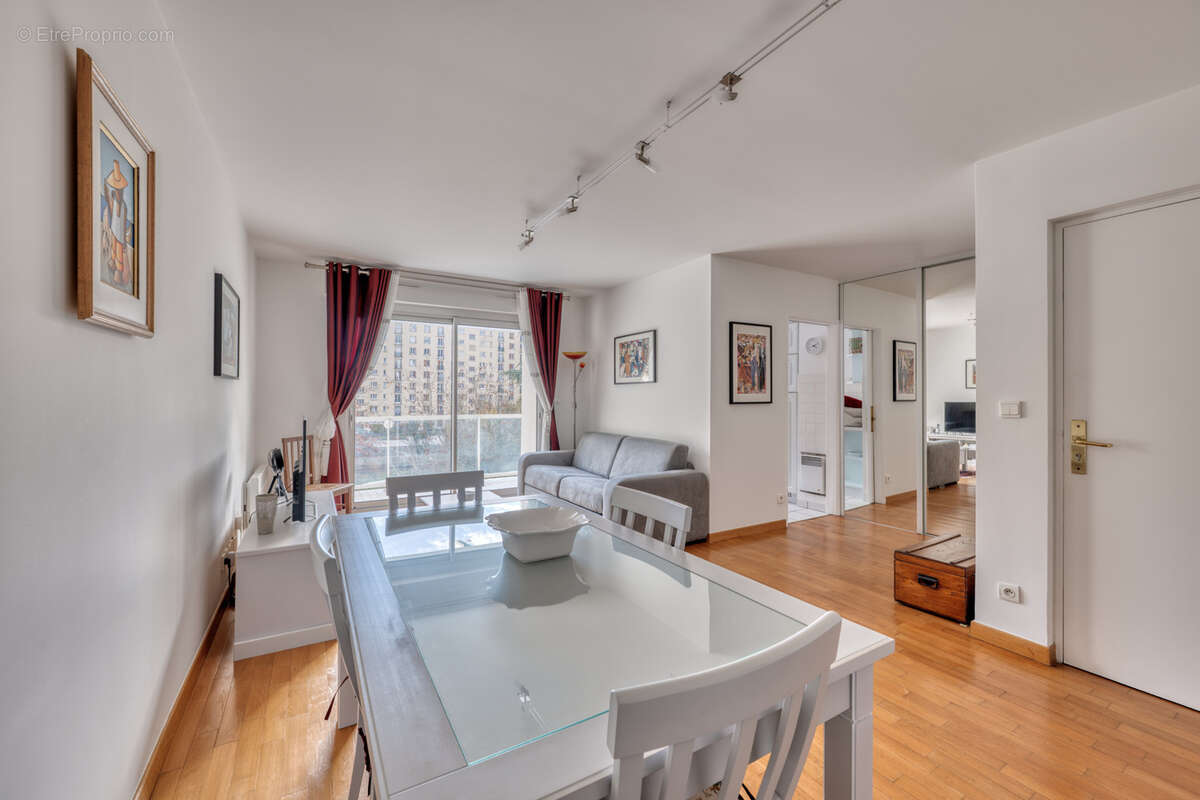 Appartement à BOULOGNE-BILLANCOURT