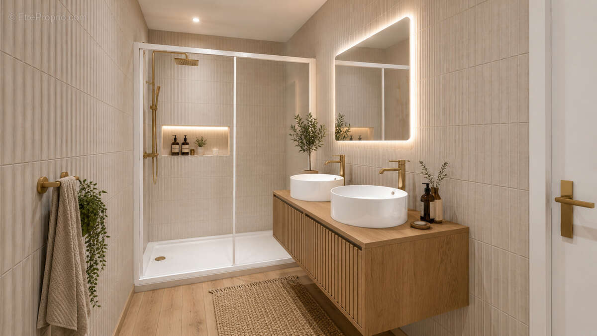Appartement avec du cachet - photo 10