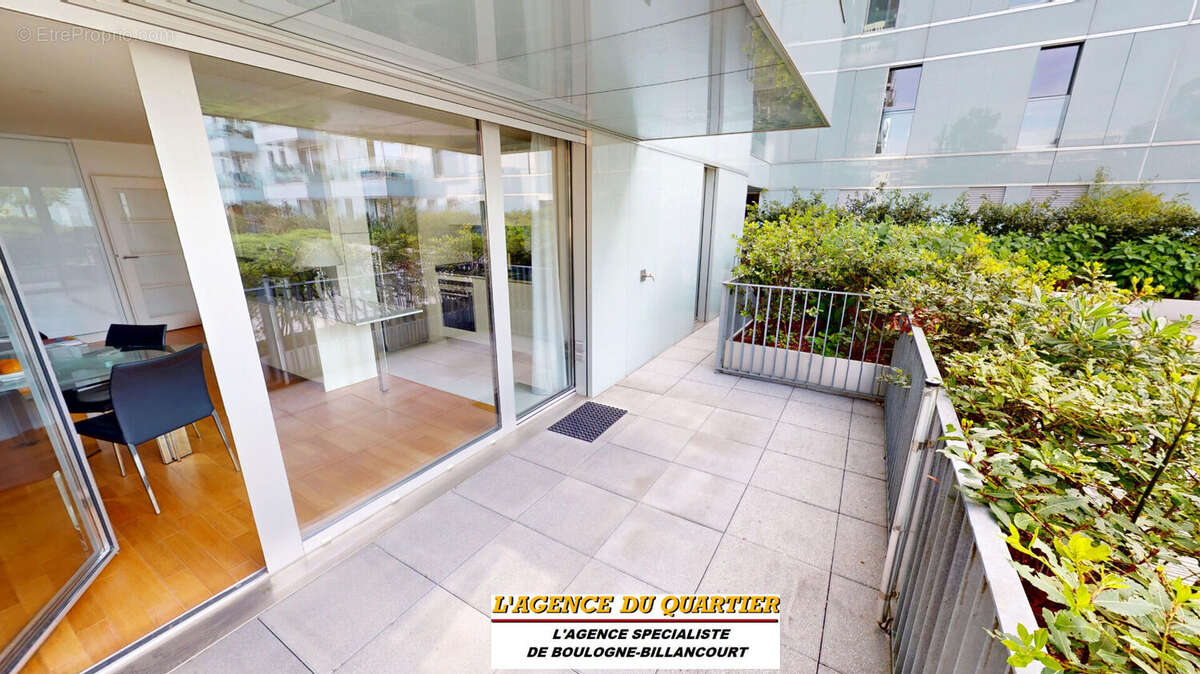Appartement à BOULOGNE-BILLANCOURT