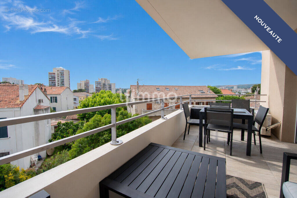 Appartement à MARSEILLE-12E