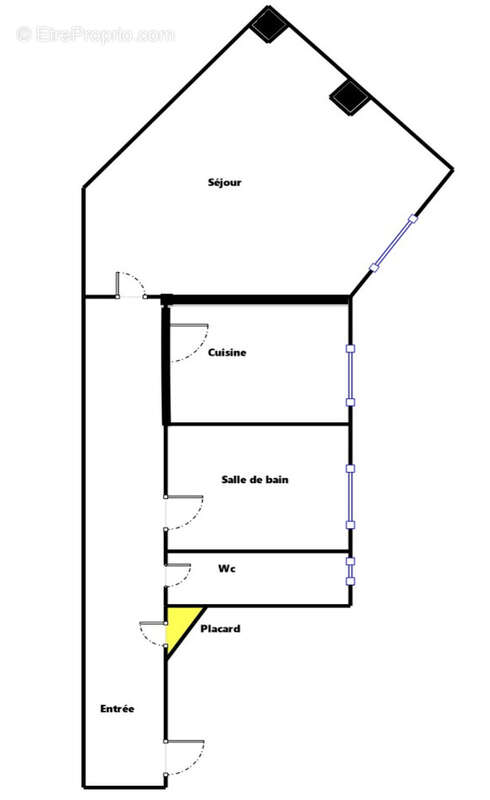 Appartement à PARIS-6E