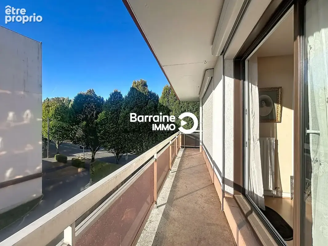 A vendre- lorient secteur merville- appartement t5 de 90 m² avec balcon -garage-ascenseur - photo 17