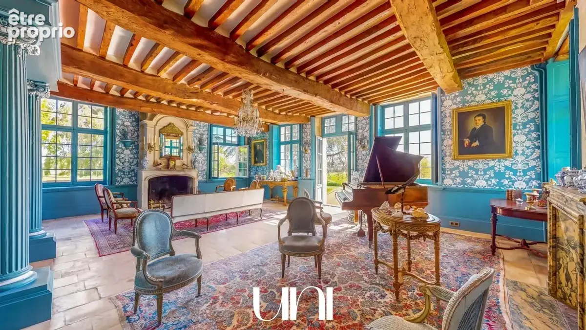 Manoir 11 pièces de 305m2 avec dépendances - TROARN - photo 11
