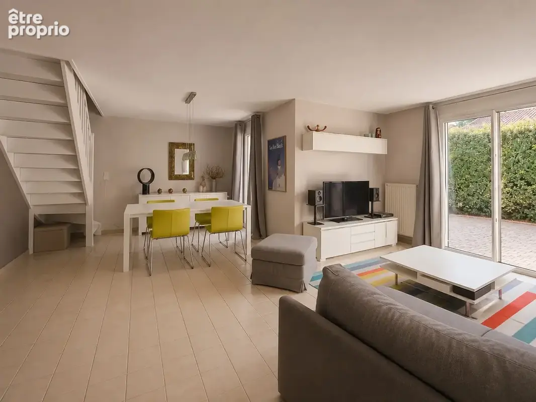 Secteur la colombe   maison 5 pièces 100 m2   3 chambres + bureau - photo 2