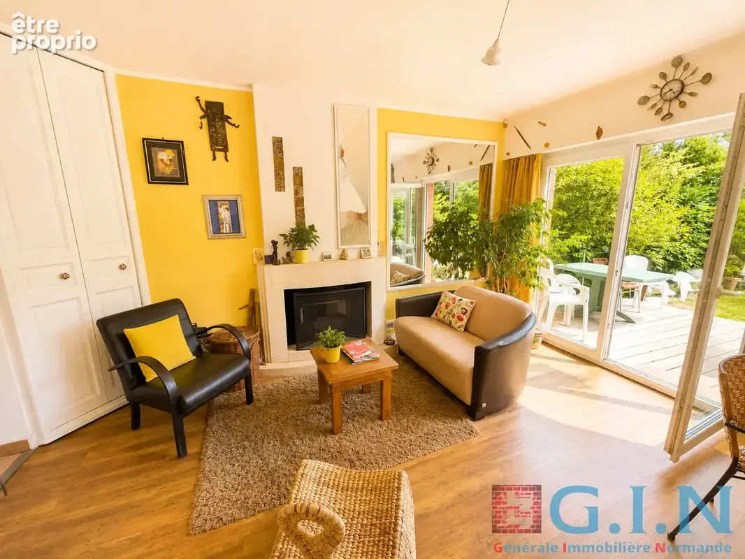 Maison rouen gare - 5/7 chambres - photo 4