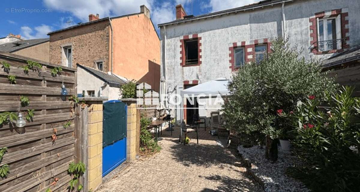 Maison 3 chambres avec jardin - photo 8