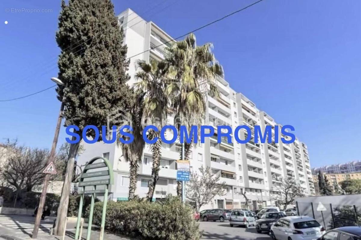 Appartement à MARSEILLE-13E