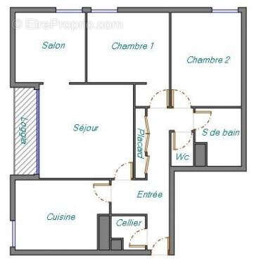 Appartement à LIMOGES