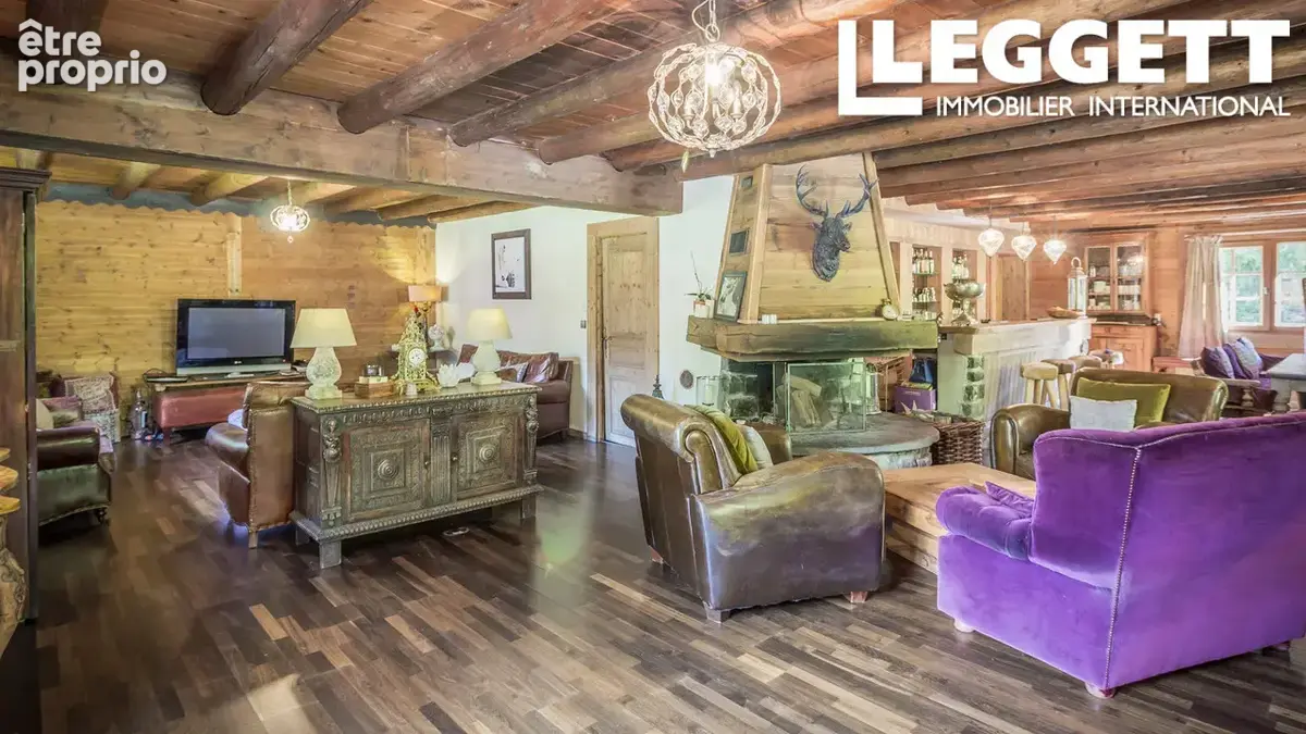 Luxueux chalet d'alpage de 5 chambres avec piscine accessible par véhicule chenillé en hiver, Graydon - photo 5