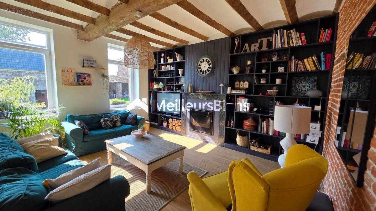 Maison à BETTRECHIES