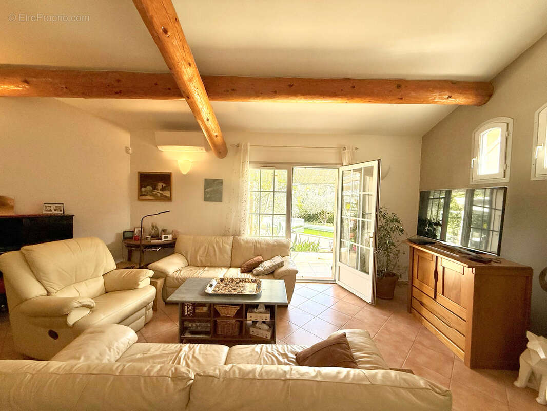 5 min de nyons - magnifique villa avec jardin et piscine - photo 7