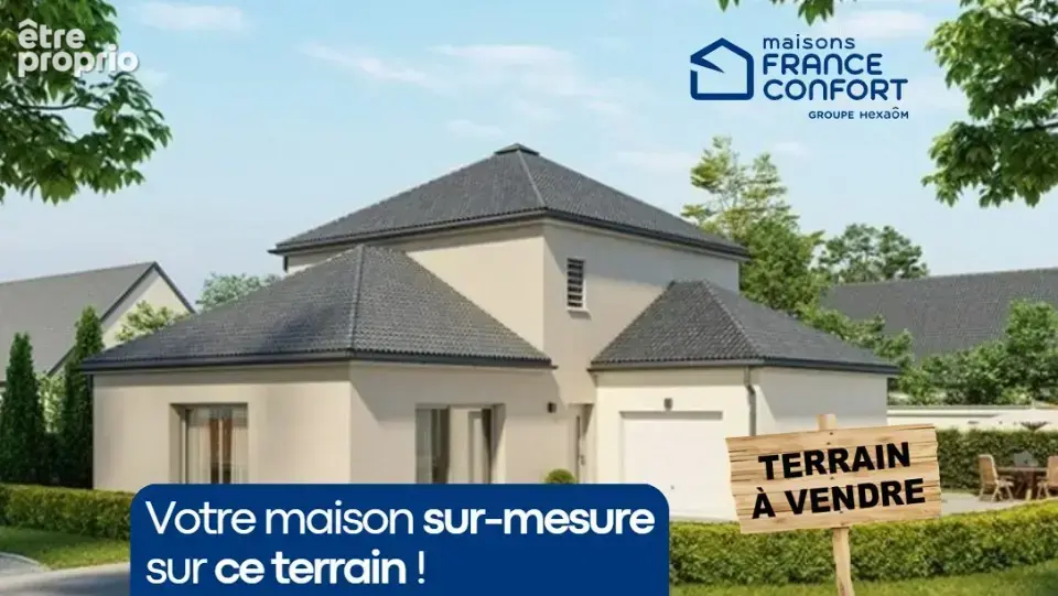 Terrain 648 m² à Gellainville  - photo 2