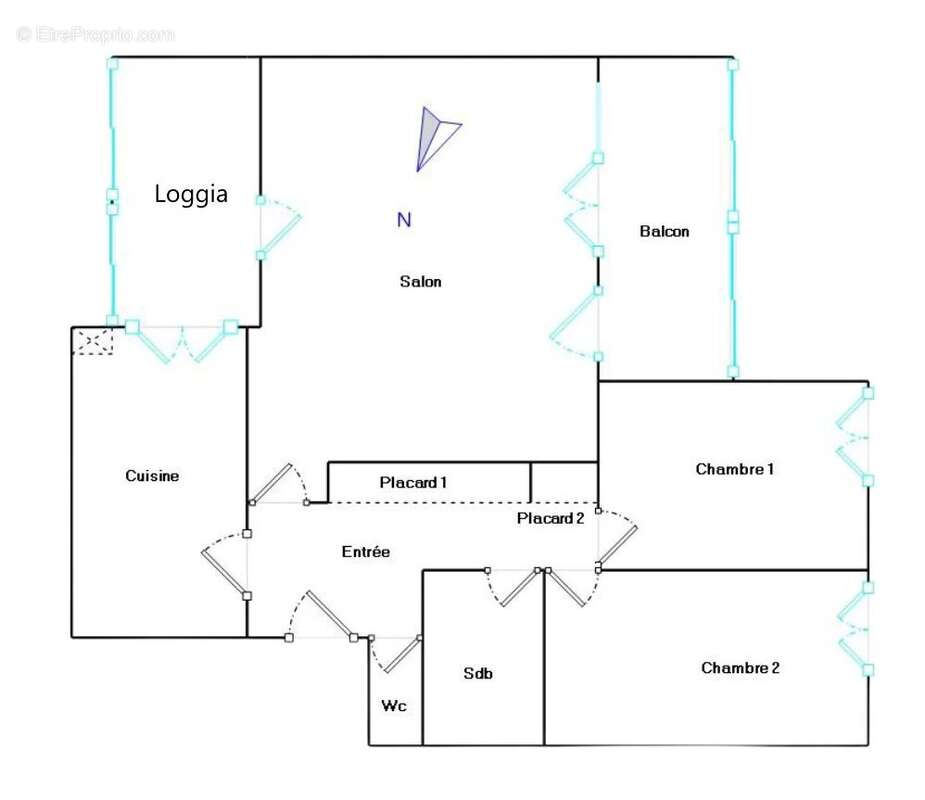 Appartement à VITROLLES