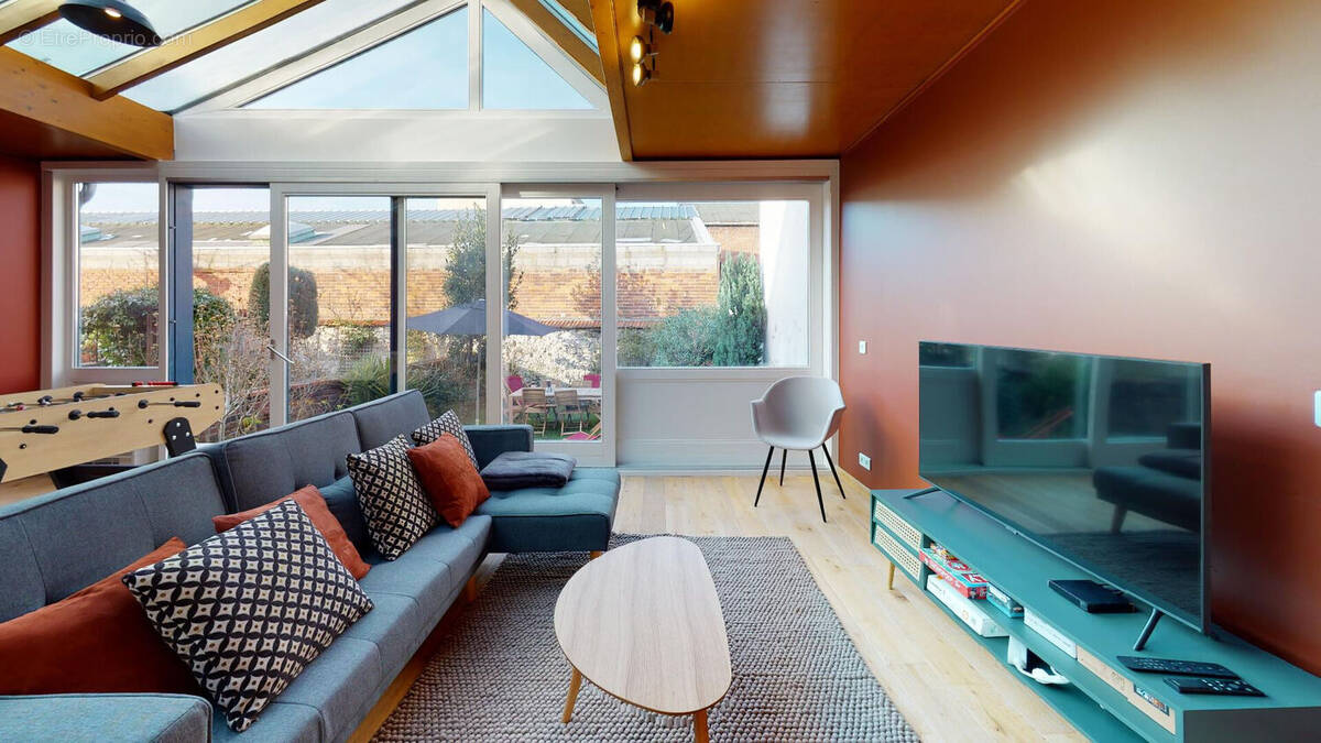 Maison à NOISY-LE-SEC