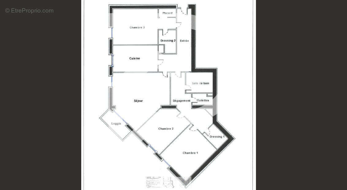 Appartement à LE PORT-MARLY