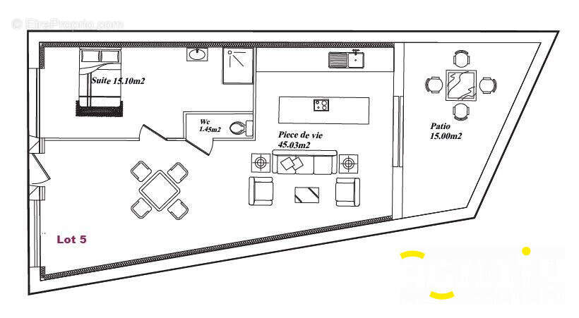 Appartement à ORCHIES