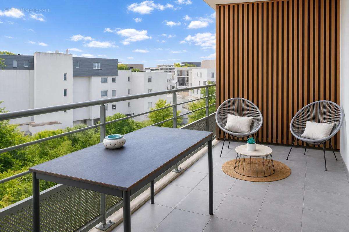T2 lumineux avec terrasse loggia à Montpellier - photo 3